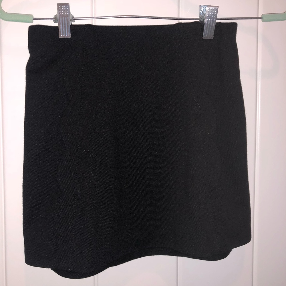 top shop skirt
